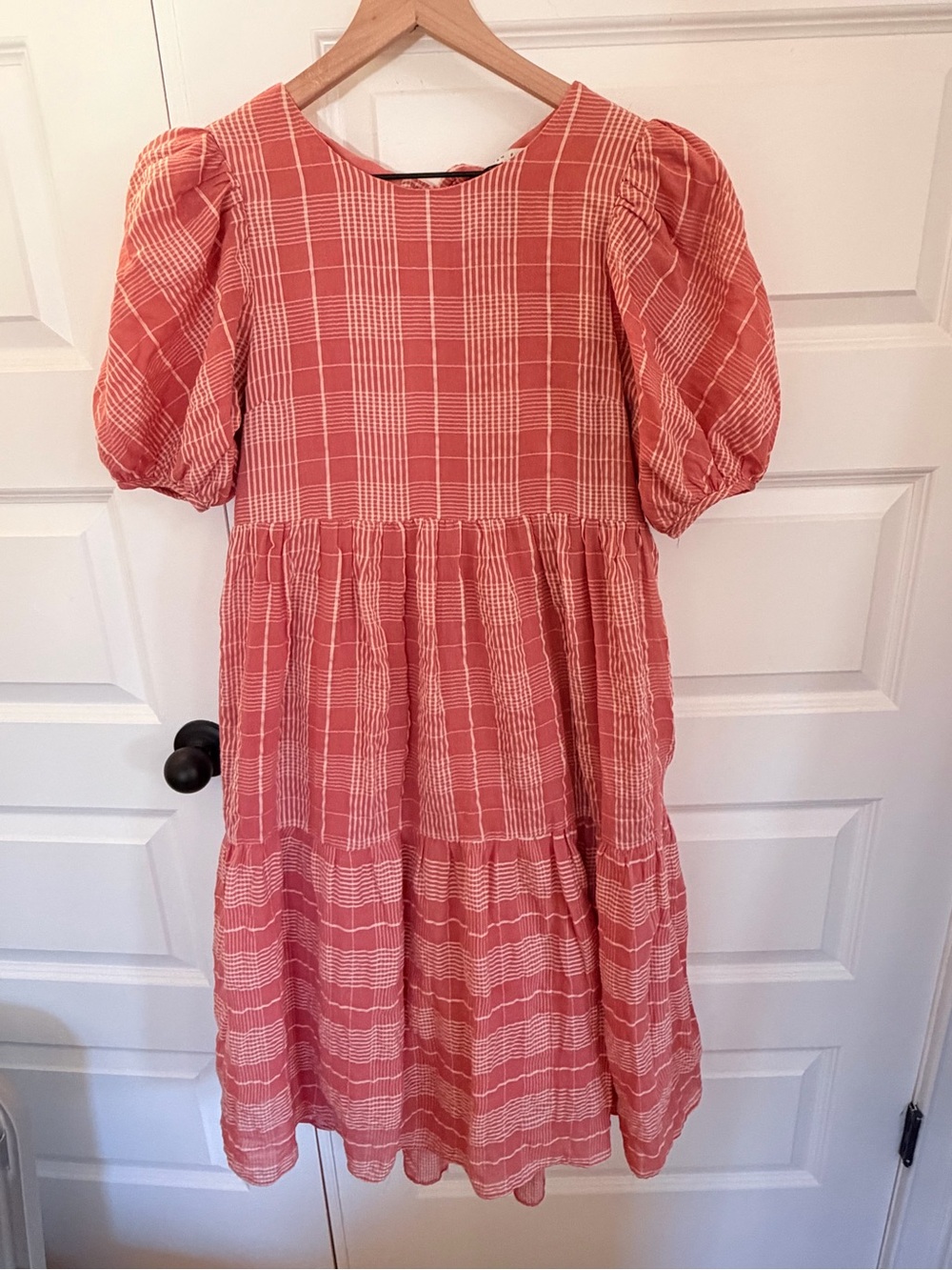 NWOT English Factory plaid dress xs